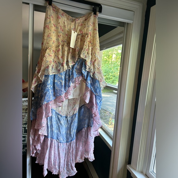 Brand NEW with tag Love Shack Fancy Lisette skirt - Picture 6 of 11